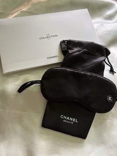 NIB - Chanel Silk Sleep Mask Black - Chanel Beauté