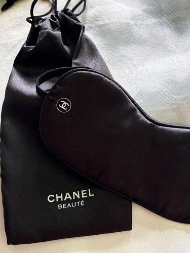 NIB - Chanel Silk Sleep Mask Black - Chanel Beauté - photo 3
