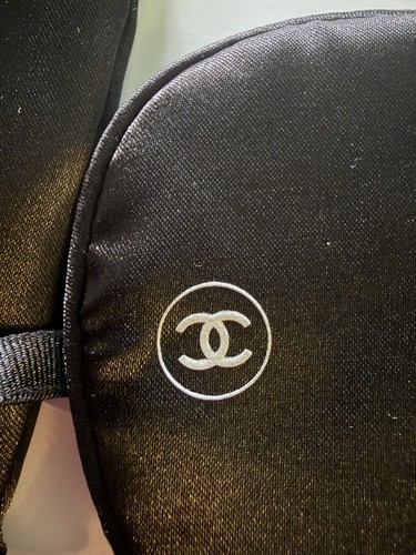 NIB - Chanel Silk Sleep Mask Black - Chanel Beauté - photo 4
