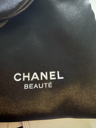 NIB - Chanel Silk Sleep Mask Black - Chanel Beauté - photo 5