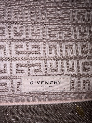 Givenchy Parfums Nude Pink Monogram Cosmetic Bag Zip Pouch - photo 2
