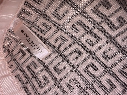 Givenchy Parfums Nude Pink Monogram Cosmetic Bag Zip Pouch - photo 4