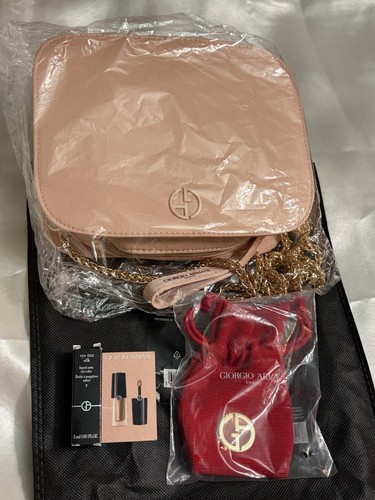 Giorgio Armani Beauty 3-Piece Set: Bag, Mirror, and Tint - photo 2