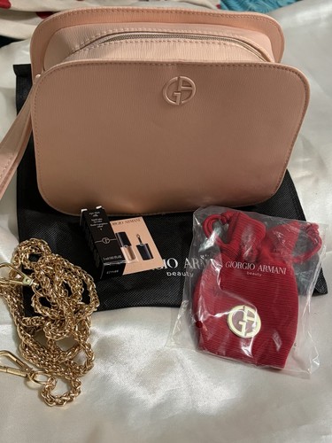 Giorgio Armani Beauty 3-Piece Set: Bag, Mirror, and Tint - photo 3
