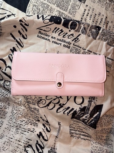 pandora jewelry case travel
