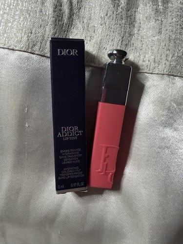 New Christian Dior Addict Lip Tint Natural Coral - photo 4