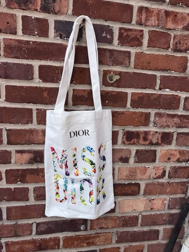 Dior Beauty Miss Dior Floral Canvas Tote