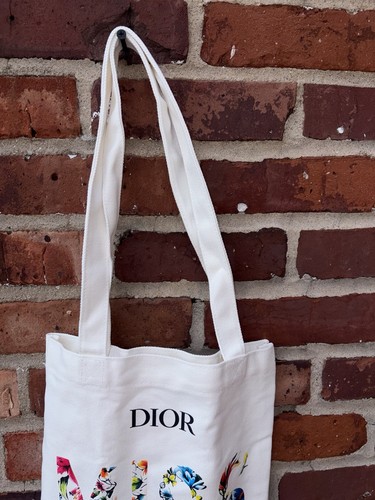 Dior Beauty Miss Dior Floral Canvas Tote - photo 4