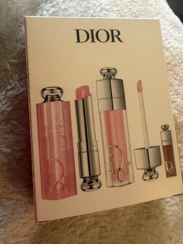 DIOR ADDICT 3-PIECE SET (001 Pink) Lip Glow, Lip Maximizer & Min - photo 4