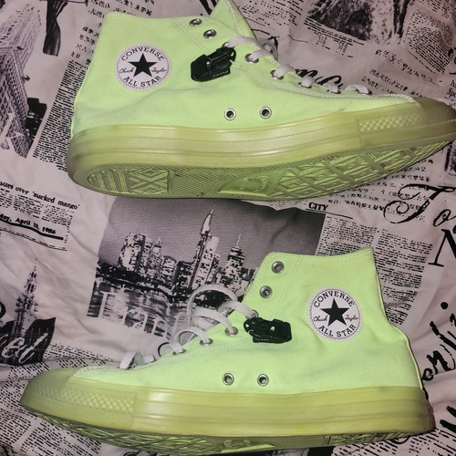 Converse Chuck Taylor All Star High Top- Neon Jelly Limited Edit