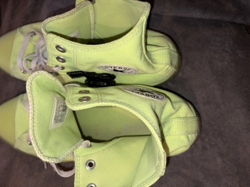 Converse Chuck Taylor All Star High Top- Neon Jelly Limited Edit - photo 3