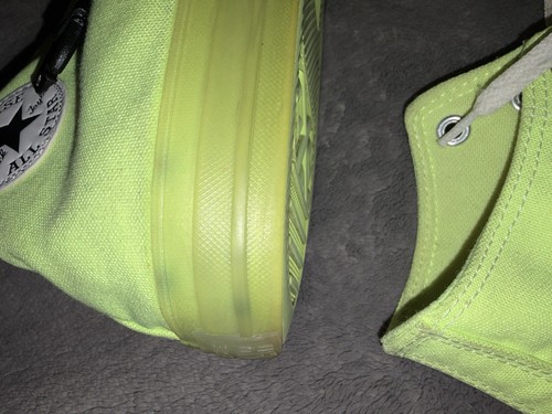 Converse Chuck Taylor All Star High Top- Neon Jelly Limited Edit - photo 4