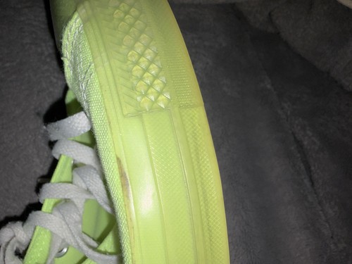 Converse Chuck Taylor All Star High Top- Neon Jelly Limited Edit - photo 5