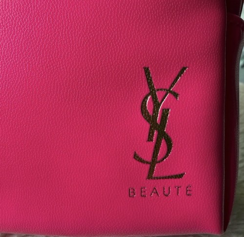 YSL Yves Saint Laurent BEAUTE Novelty Pouch Fuchsia - photo 2