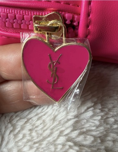 YSL Yves Saint Laurent BEAUTE Novelty Pouch Fuchsia - photo 4