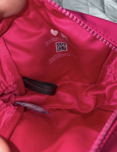 YSL Yves Saint Laurent BEAUTE Novelty Pouch Fuchsia - photo 5