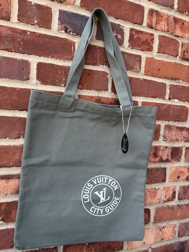 Louis Vuitton 2023 Shanghai City Guide Novelty Canvas Tote Bag