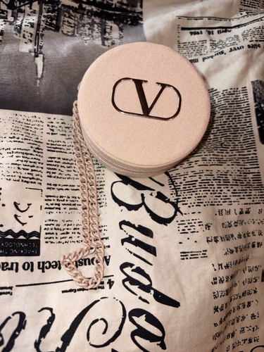 Valentino Beauty Canvas Round Pouch - photo 2