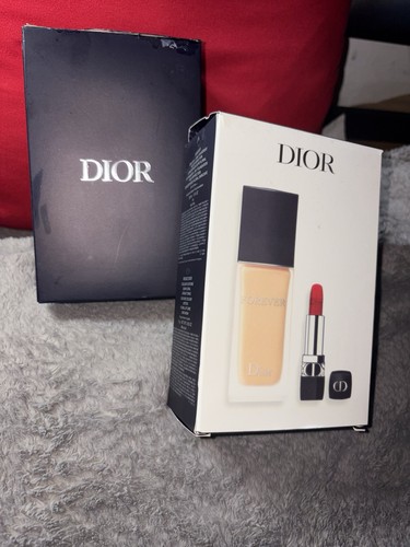 NEW Dior Forever Matte Foundation Gift Set - Shade 1N Neutral - photo 2