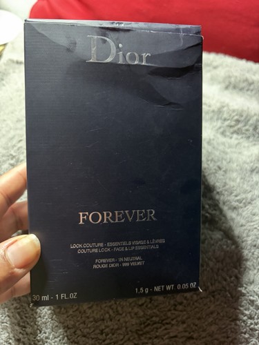 NEW Dior Forever Matte Foundation Gift Set - Shade 1N Neutral - photo 4