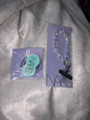 NARS Cosmetics Holographic Phone Grip & Beaded Strap Set