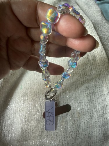 NARS Cosmetics Holographic Phone Grip & Beaded Strap Set - photo 5