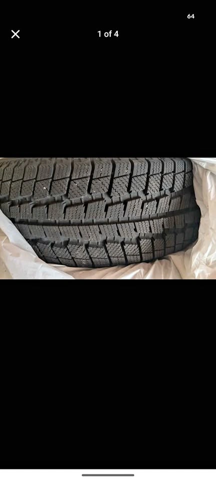 ❄️ Winter Tires for Sale – 205/60 R16 92H
