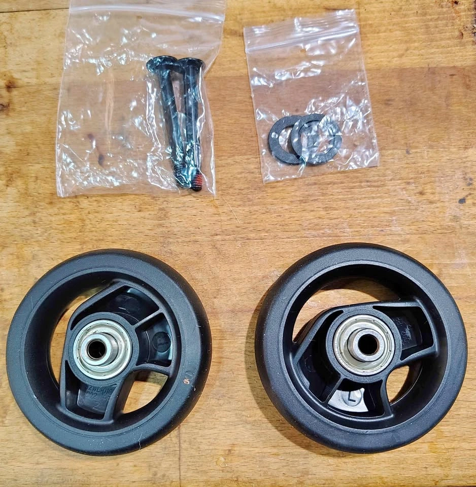 VICTORINOX Wheels for 2-Wheeler Carry-On - Brand New