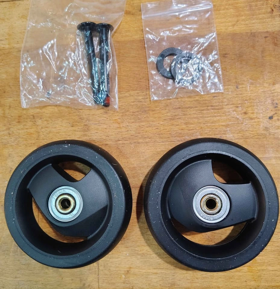 VICTORINOX Wheels for 2-Wheeler Carry-On - Brand New - photo 2