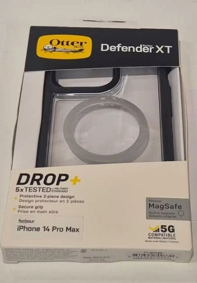 OtterBox Defender XT Case for iPhone 14 Pro Max - Clear - photo 2
