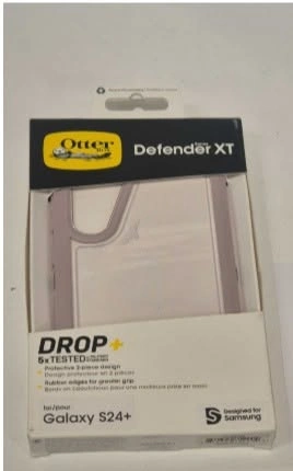 OtterBox Defender XT Case for Samsung Galaxy S24 - Clear - photo 2