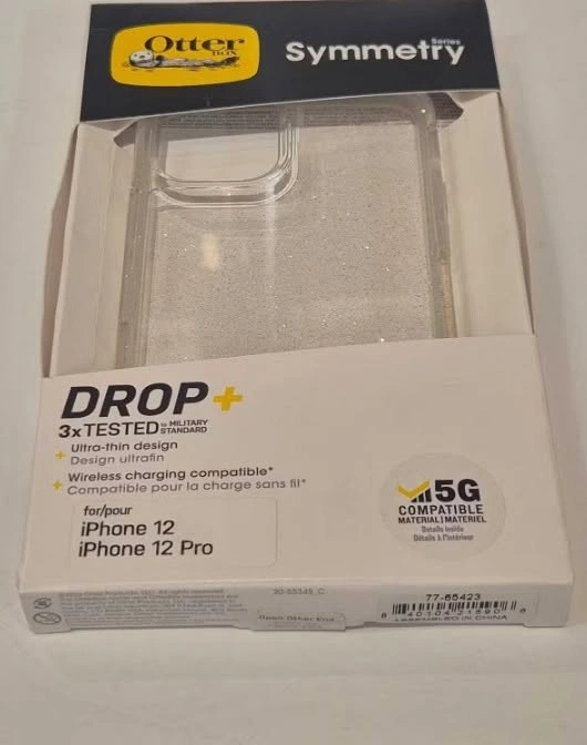 OtterBox Symmetry Series Clear Glitter Phone Case for iPhone 12 - photo 2