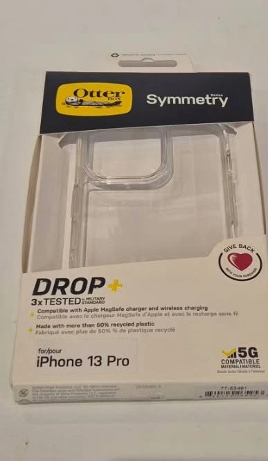 OtterBox Symmetry Series Drop Clear Case for iPhone 13 Pro - photo 2
