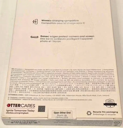 OtterBox Symmetry Series Case for Google Pixel 8 Pro - Clear