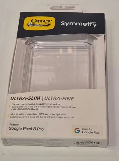 OtterBox Symmetry Series Case for Google Pixel 8 Pro - Clear - photo 2