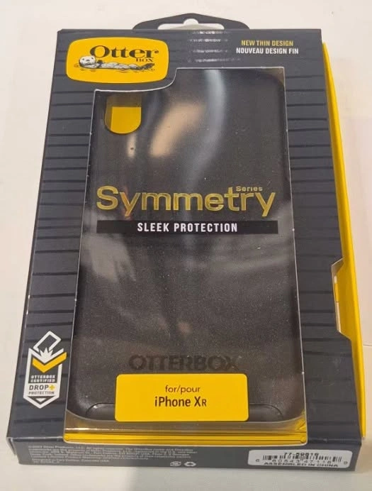 OtterBox Symmetry Series Case for iPhone XR - Black - photo 2