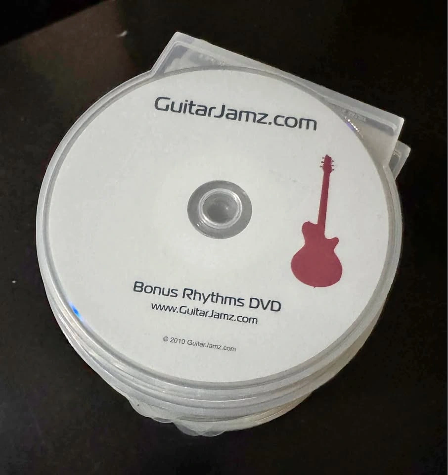 Guitar Lesson DVD’s