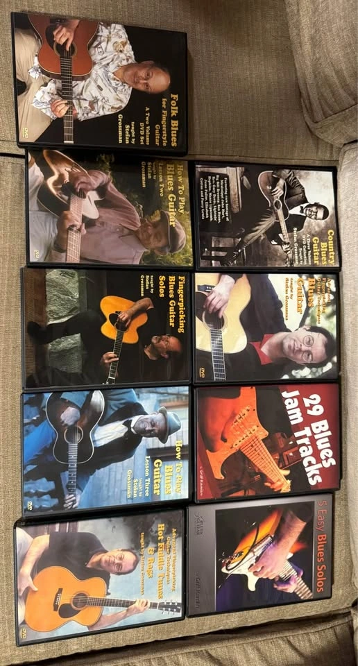 Guitar Lesson DVD’s - photo 2