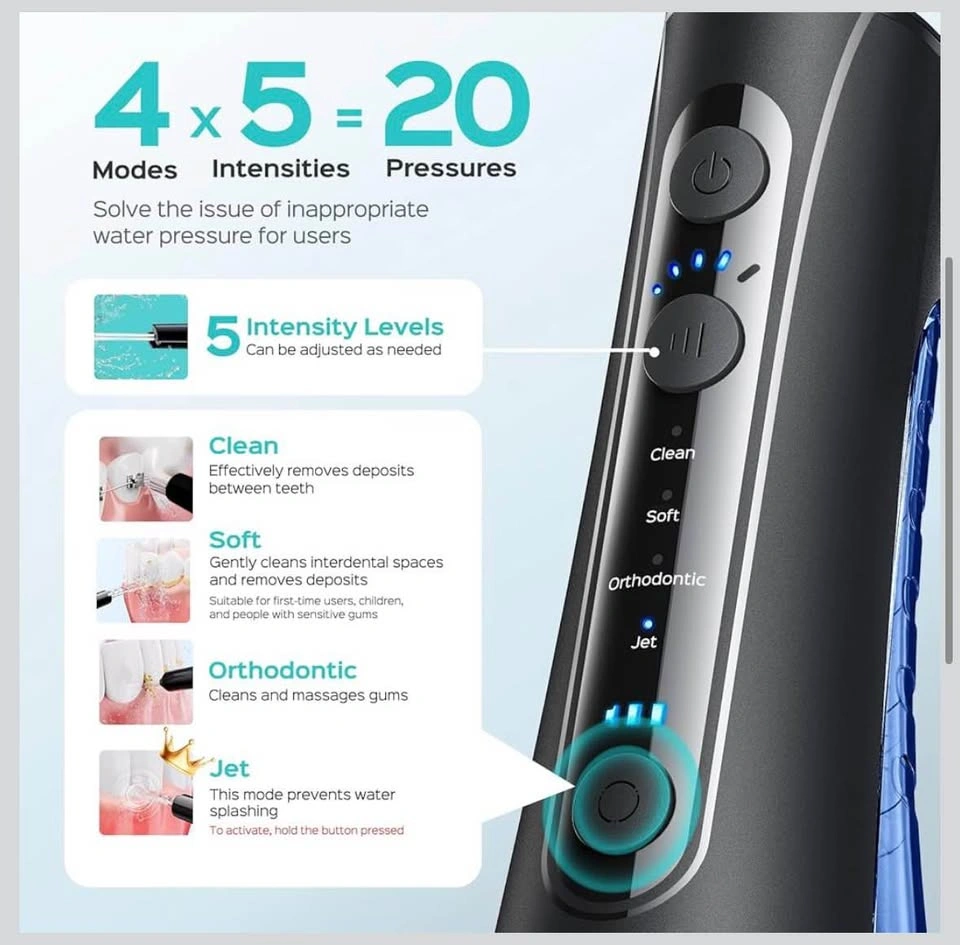 Water Pik Portable Cordless - New - photo 3