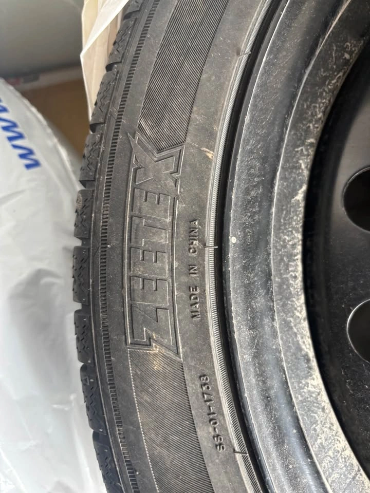 Winter tire set with rims - photo 2