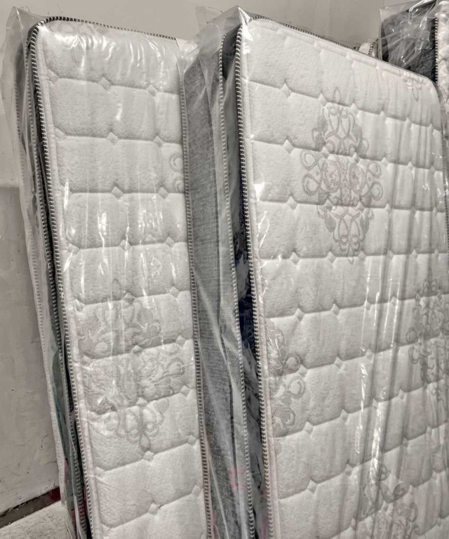 Luxury Quilted Orthopedic Mattress – Brand New & Sealed