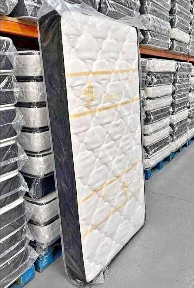Bamboo Memory Foam Mattress Twin