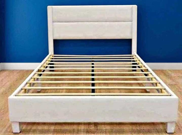 Upholstered Queen Bed Frame