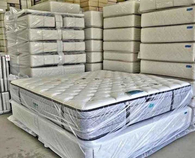 Premium Pillow Top Mattress | Queen Size | Brand New