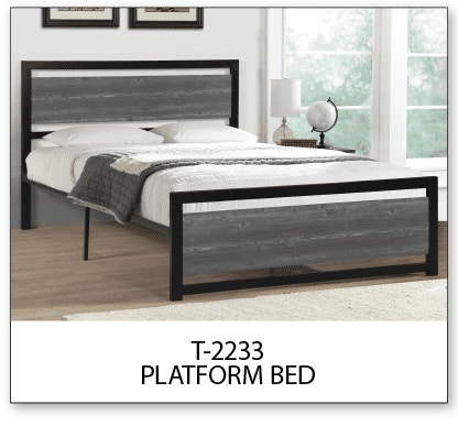 Queen Size Metal Bed Frame