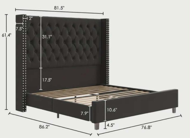 KING SIZE BRAND NEW BED FRAME BIG SALE