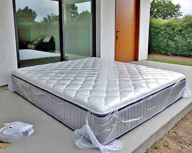 Eurotop Spring Mattress Brand New Sealed Packed