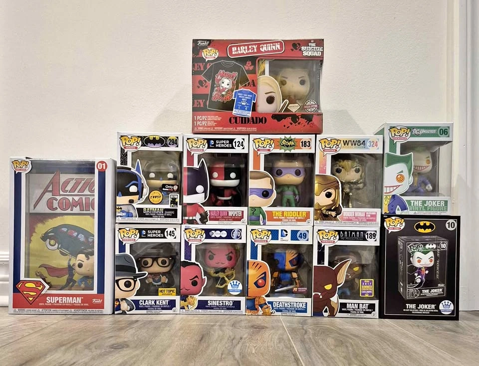Funko Pop! DC Heroes $5 & up
