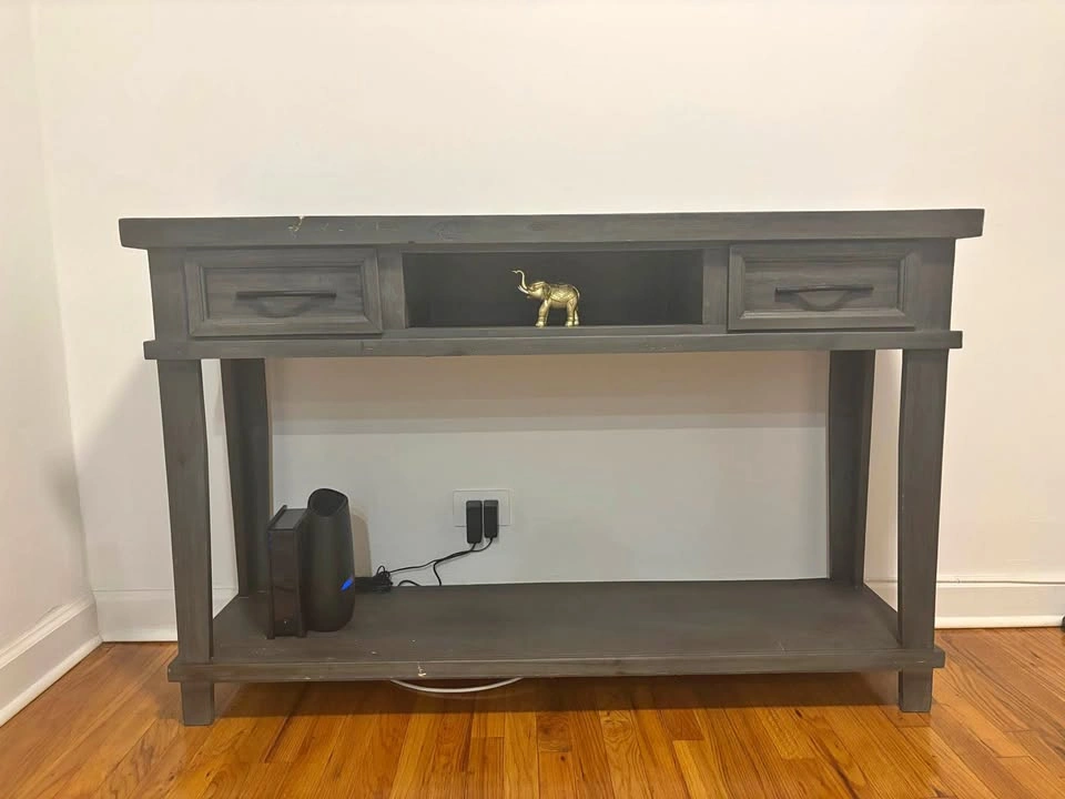Rustic Entry Table