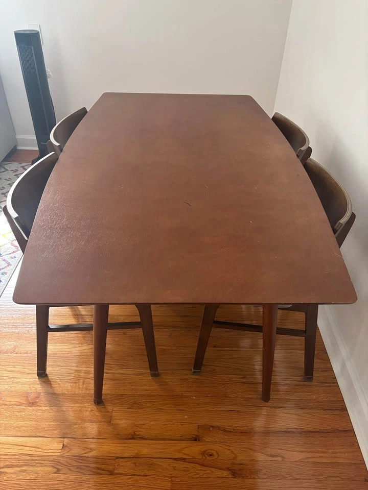 Dining Table with Four Chairs - photo 2